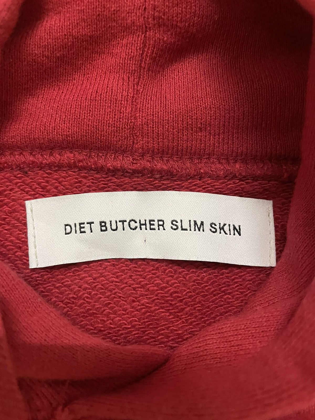 Diet Butcher Slim Skin DIET BUTCHER SLIM SKIN 2019 AUTUMN WINTER HOODIE Size US L / EU 52-54 / 3 - 6 Thumbnail