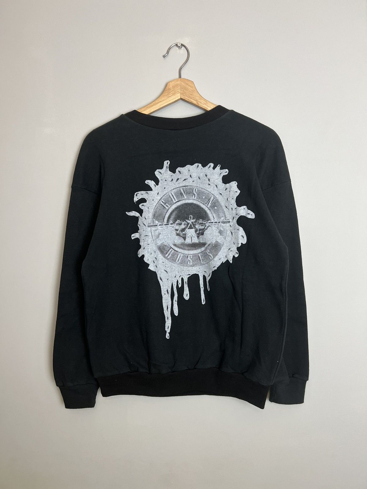 Band Tees Vintage 80s Rare Guns N’ Roses ‘Axl Rose’ Rock Band Crewneck Size S / US 4 / IT 40 - 2 Thumbnail