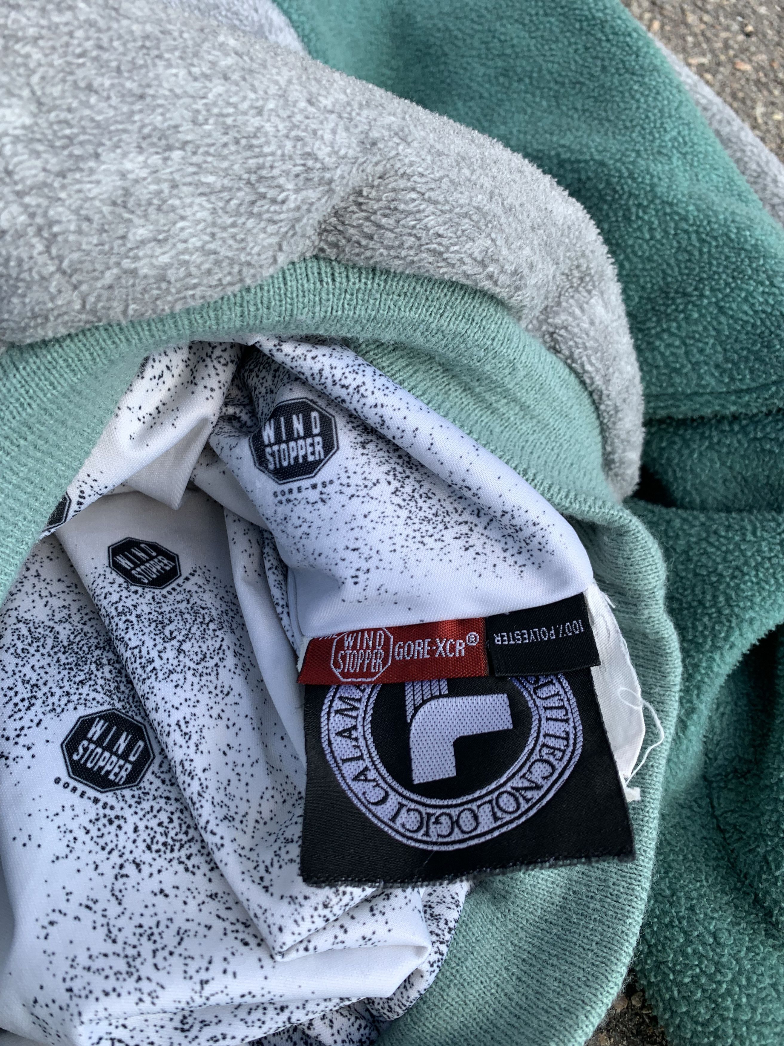 Goretex Vintage Phoenix fleece wind stoper Patagonia Gore tex Size US S / EU 44-46 / 1 - 11 Thumbnail