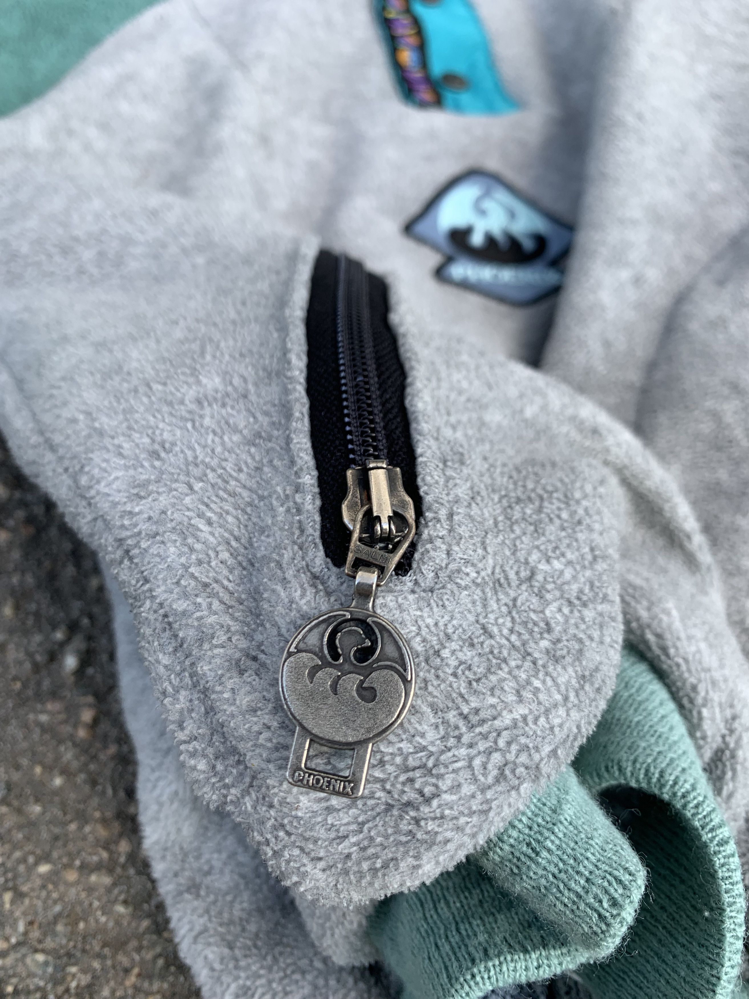 Goretex Vintage Phoenix fleece wind stoper Patagonia Gore tex Size US S / EU 44-46 / 1 - 17 Thumbnail
