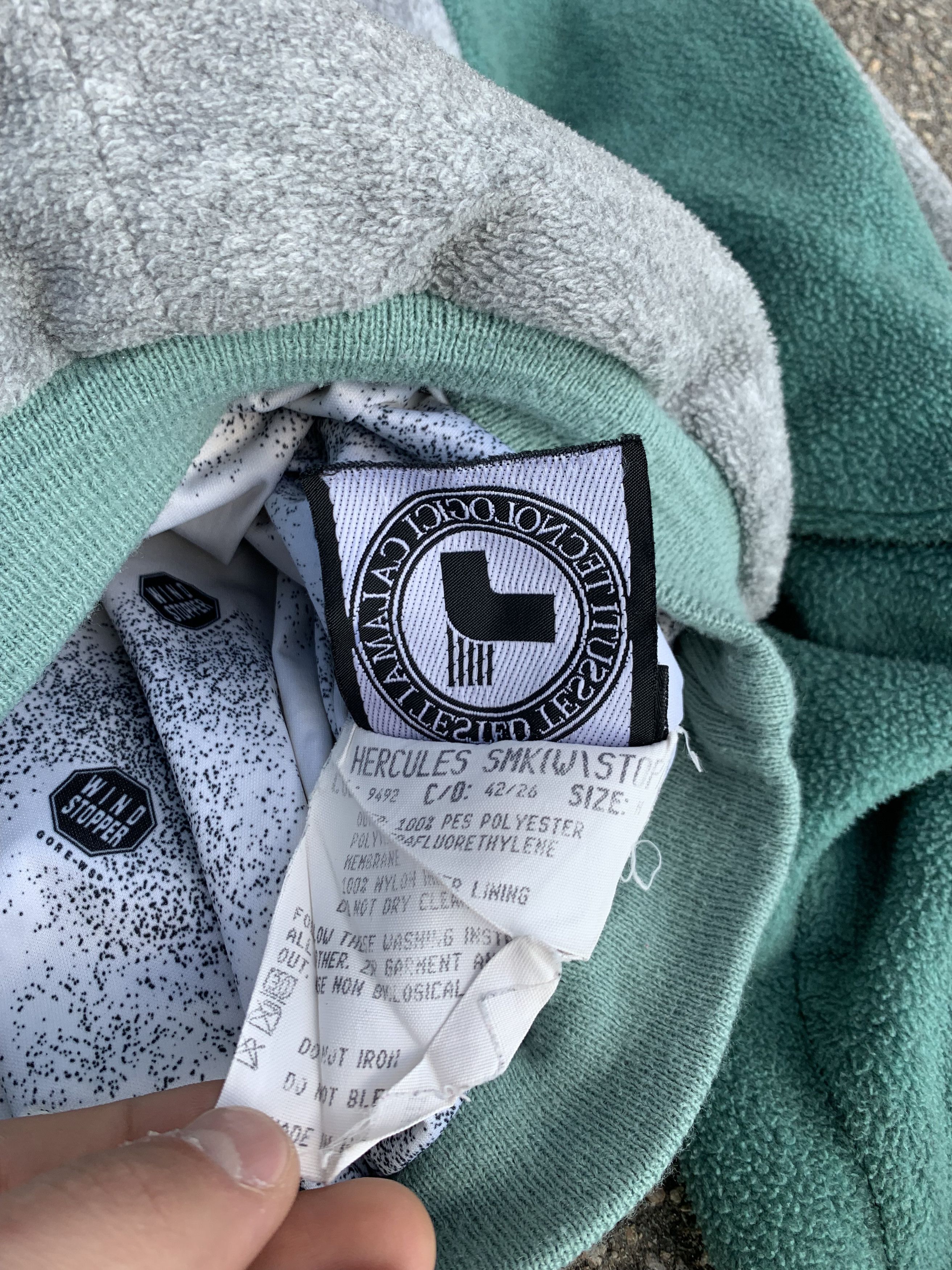 Goretex Vintage Phoenix fleece wind stoper Patagonia Gore tex Size US S / EU 44-46 / 1 - 10 Thumbnail
