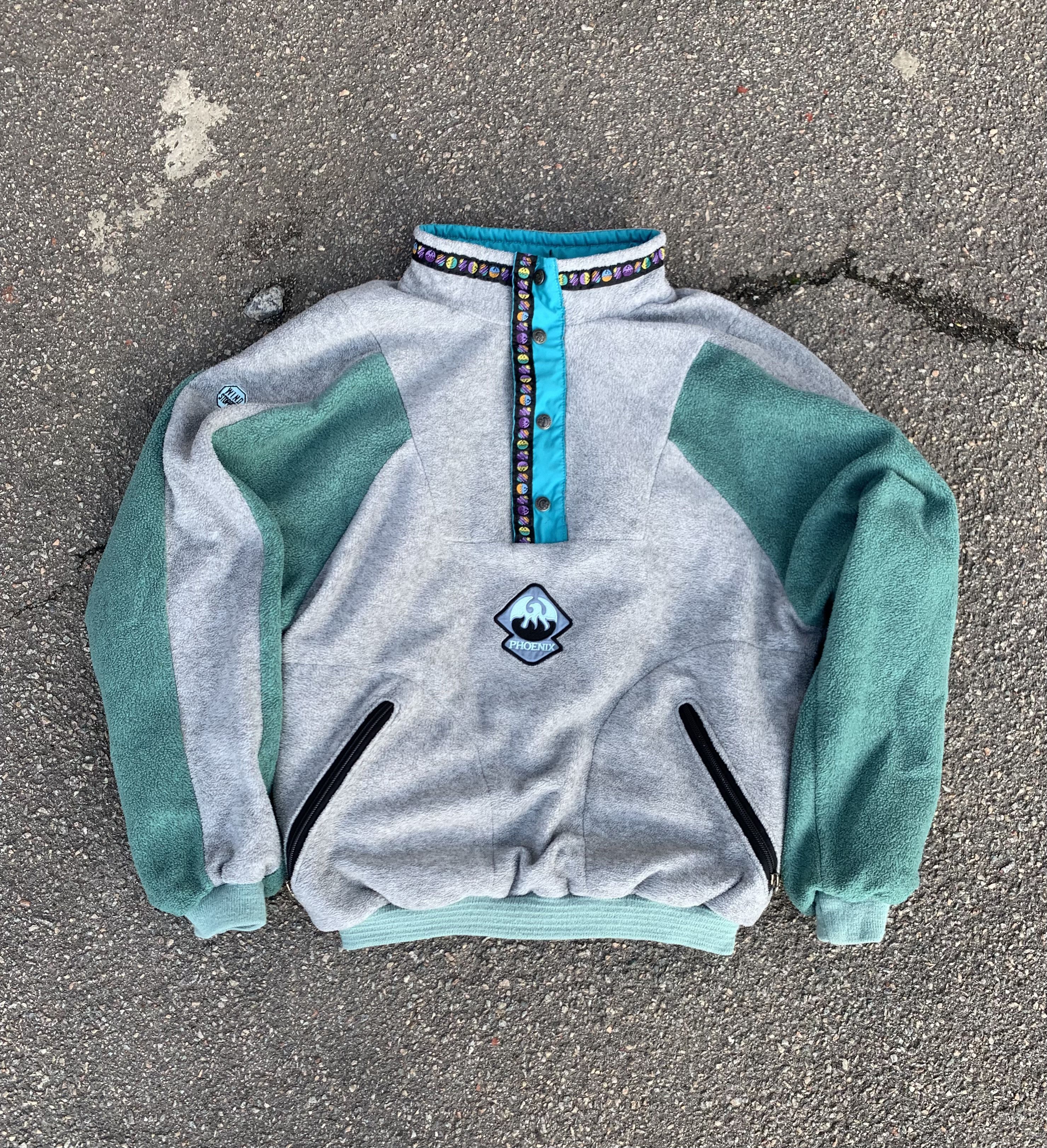 Goretex Vintage Phoenix fleece wind stoper Patagonia Gore tex Size US S / EU 44-46 / 1 - 1 Thumbnail