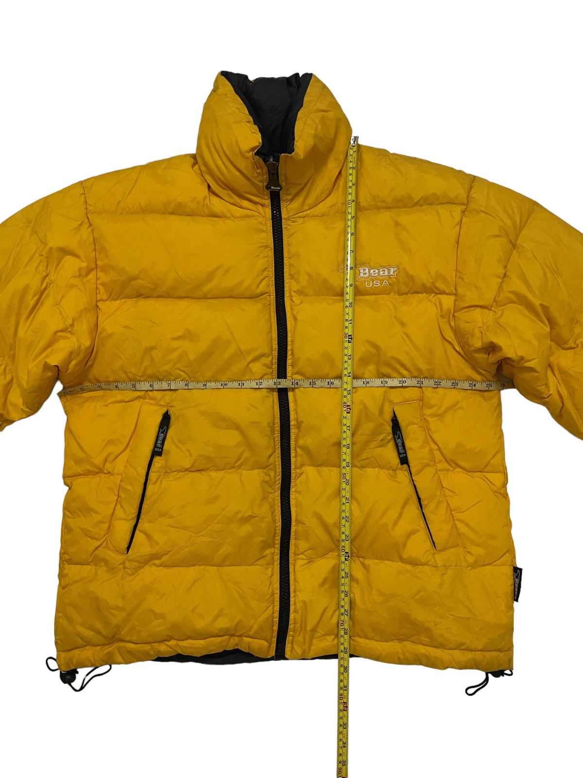 Vintage Vintage Bear Puffer Jacket Riversible Size US L / EU 52-54 / 3 - 8 Thumbnail