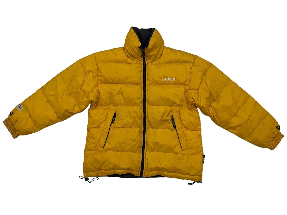 Vintage Vintage Bear Puffer Jacket Riversible Size US L / EU 52-54 / 3 - 1 Thumbnail