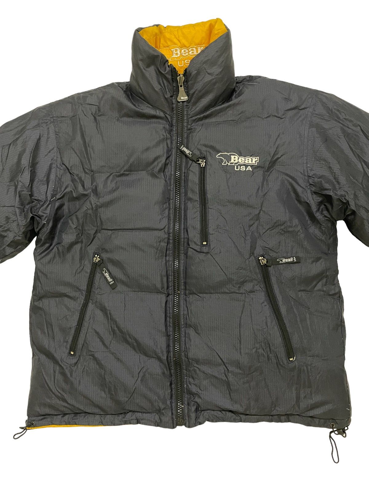Vintage Vintage Bear Puffer Jacket Riversible Size US L / EU 52-54 / 3 - 6 Thumbnail
