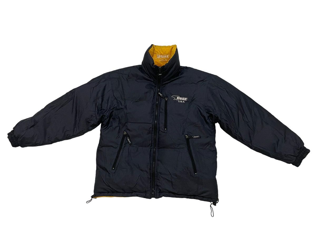 Vintage Vintage Bear Puffer Jacket Riversible Size US L / EU 52-54 / 3 - 4 Thumbnail