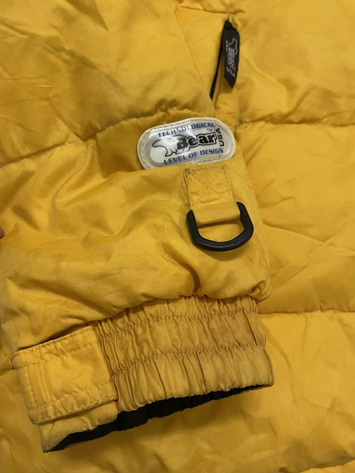 Vintage Vintage Bear Puffer Jacket Riversible Size US L / EU 52-54 / 3 - 12 Thumbnail