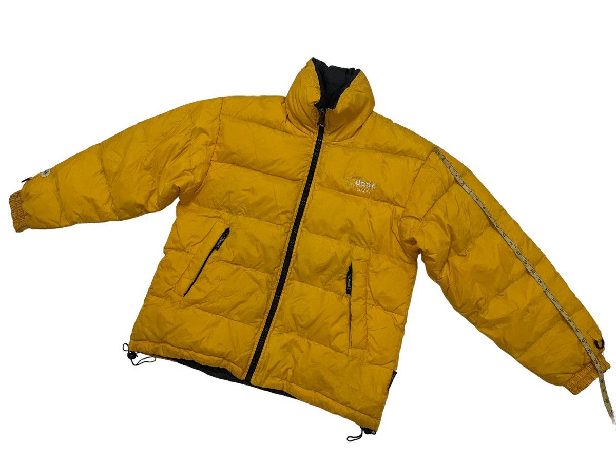 Vintage Vintage Bear Puffer Jacket Riversible Size US L / EU 52-54 / 3 - 9 Thumbnail