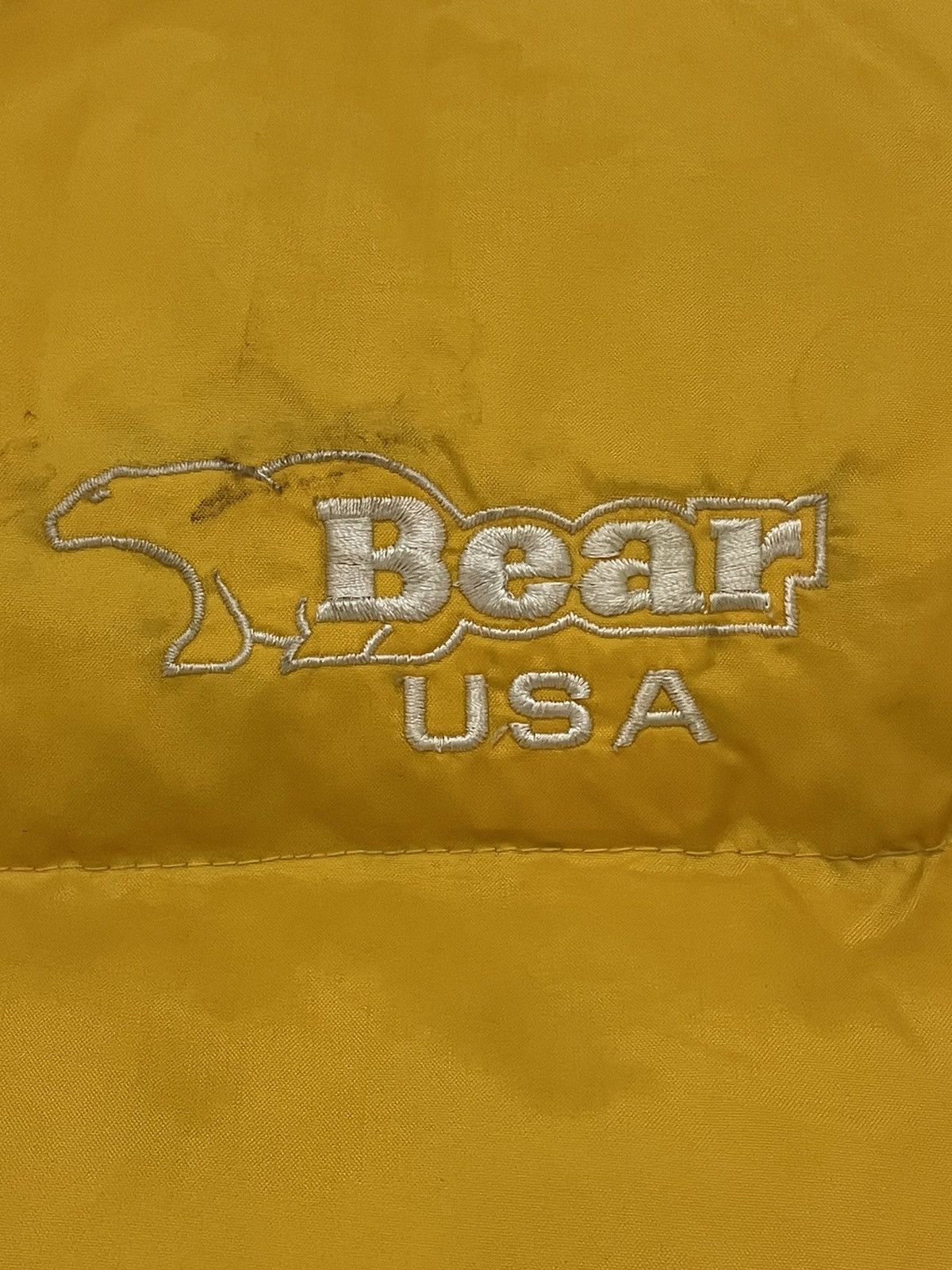 Vintage Vintage Bear Puffer Jacket Riversible Size US L / EU 52-54 / 3 - 10 Thumbnail