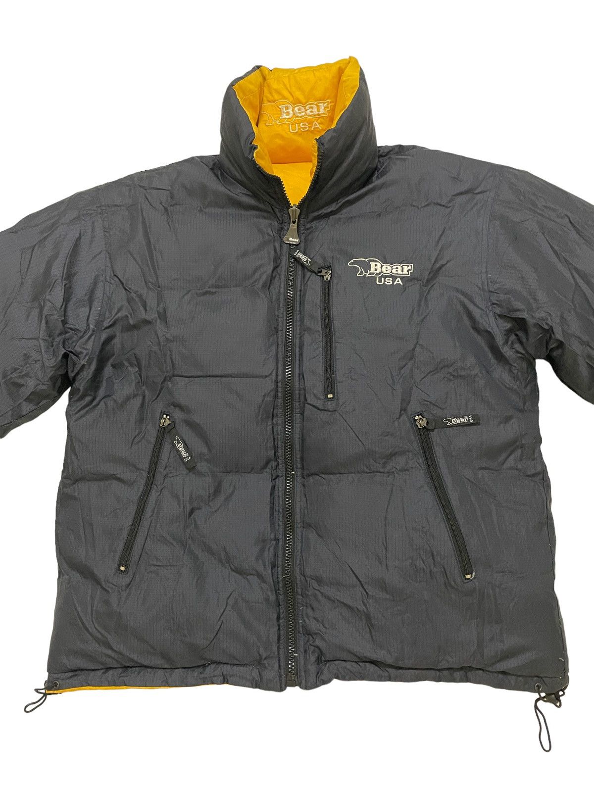 Vintage Vintage Bear Puffer Jacket Riversible Size US L / EU 52-54 / 3 - 7 Thumbnail