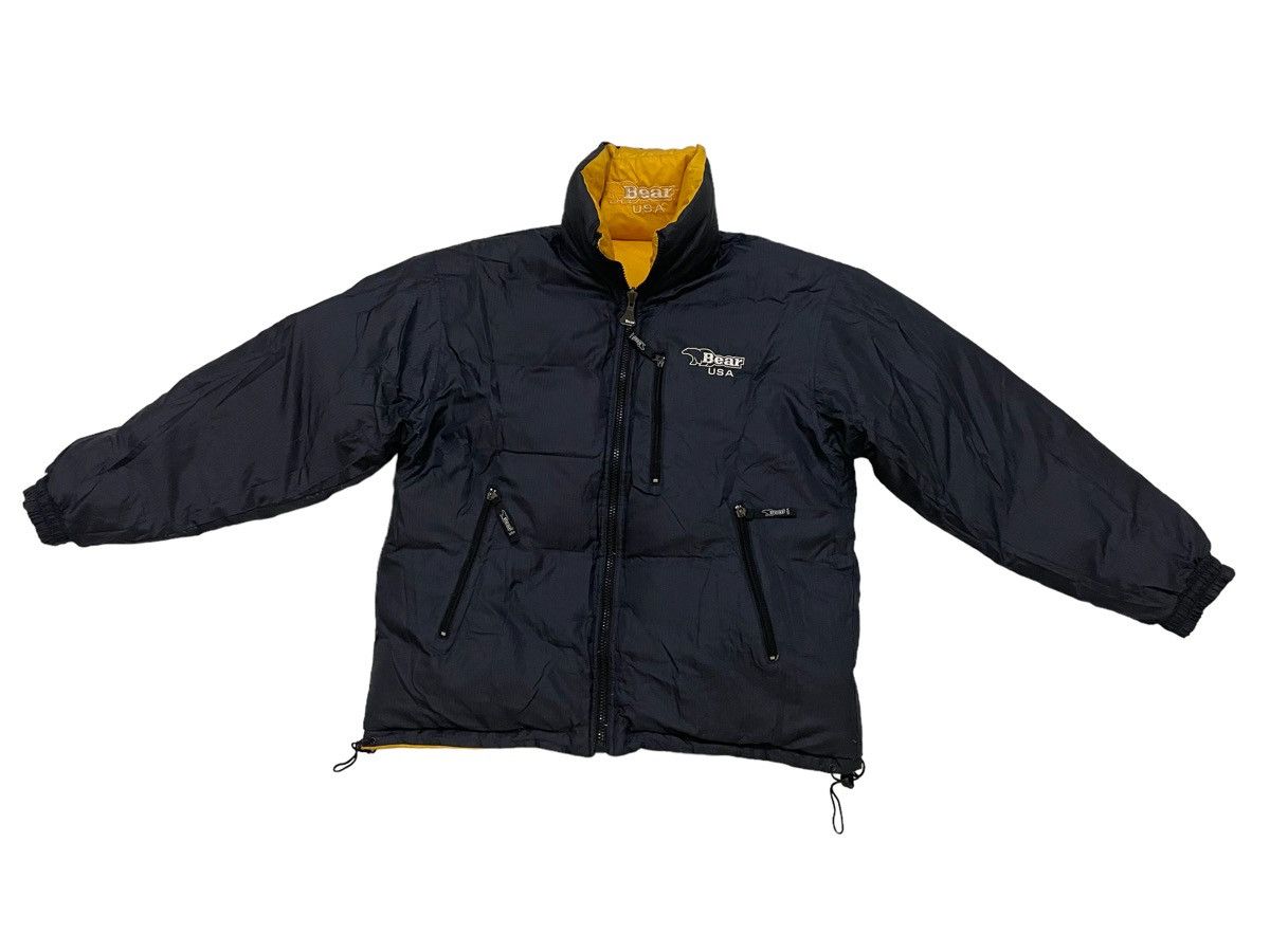 Vintage Vintage Bear Puffer Jacket Riversible Size US L / EU 52-54 / 3 - 3 Thumbnail