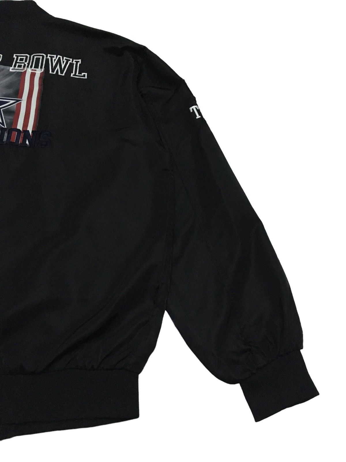 Japanese Brand × Vintage Rare Design Vintags Brand Super Bowl Bomber Jacket 2000s Size US XL / EU 56 / 4 - 5 Thumbnail