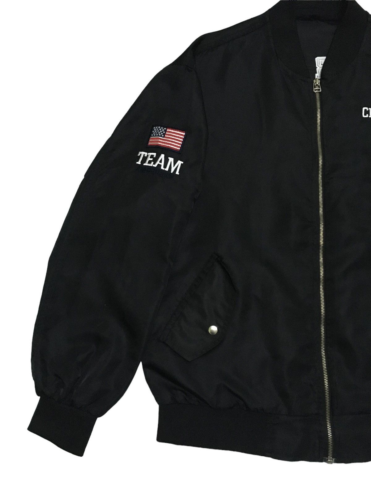 Japanese Brand × Vintage Rare Design Vintags Brand Super Bowl Bomber Jacket 2000s Size US XL / EU 56 / 4 - 4 Thumbnail