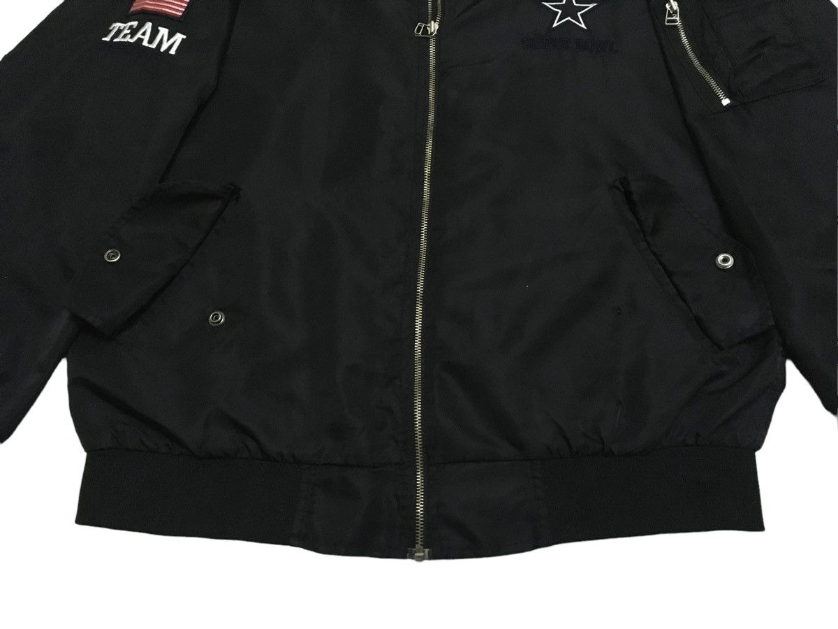 Japanese Brand × Vintage Rare Design Vintags Brand Super Bowl Bomber Jacket 2000s Size US XL / EU 56 / 4 - 8 Thumbnail