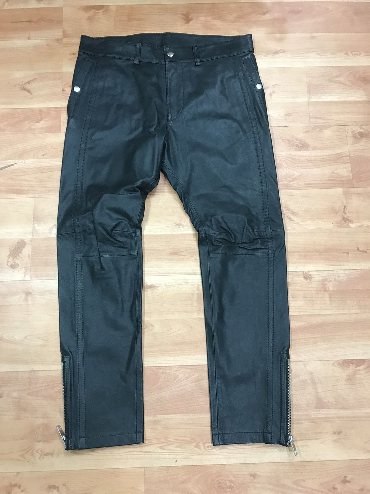 Diesel Diesel P MONTE L leather jacket Size US 32 / EU 48 - 1 Thumbnail