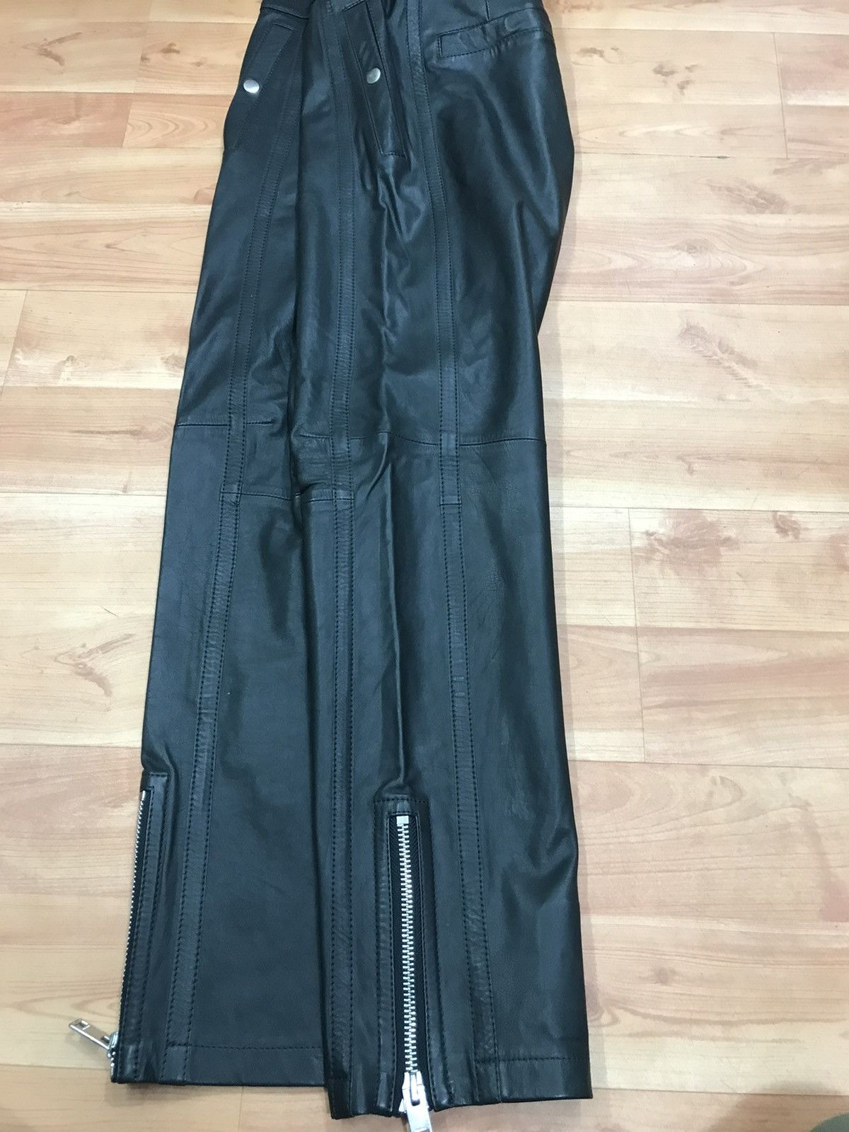 Diesel Diesel P MONTE L leather jacket Size US 32 / EU 48 - 4 Thumbnail