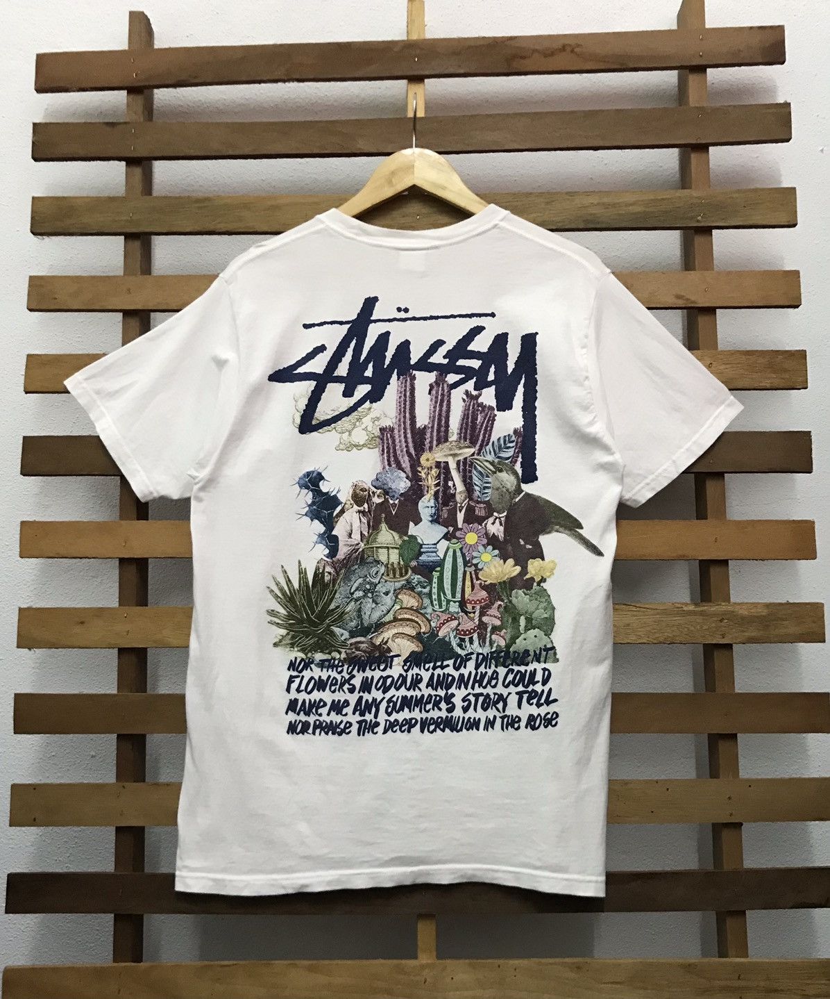 Stussy Psychedelic T Shirt | Grailed