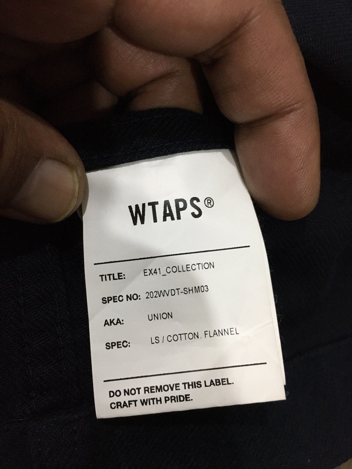 Wtaps WTAPS UNION FLANNEL SHIRT Size US M / EU 48-50 / 2 - 10 Thumbnail