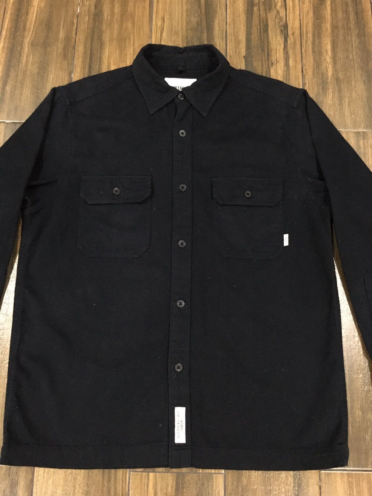 Wtaps WTAPS UNION FLANNEL SHIRT Size US M / EU 48-50 / 2 - 3 Thumbnail