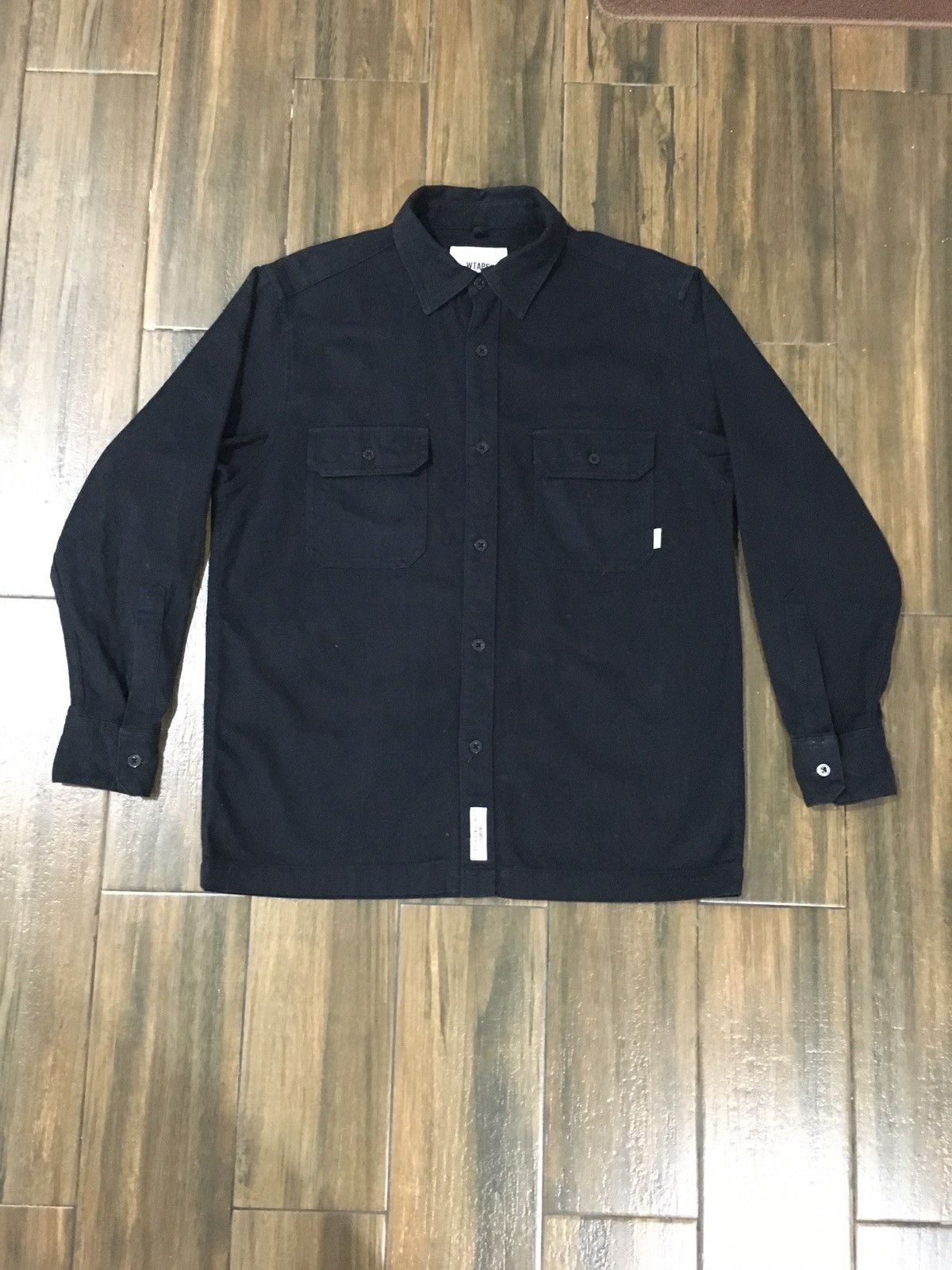 Wtaps WTAPS UNION FLANNEL SHIRT Size US M / EU 48-50 / 2 - 1 Thumbnail
