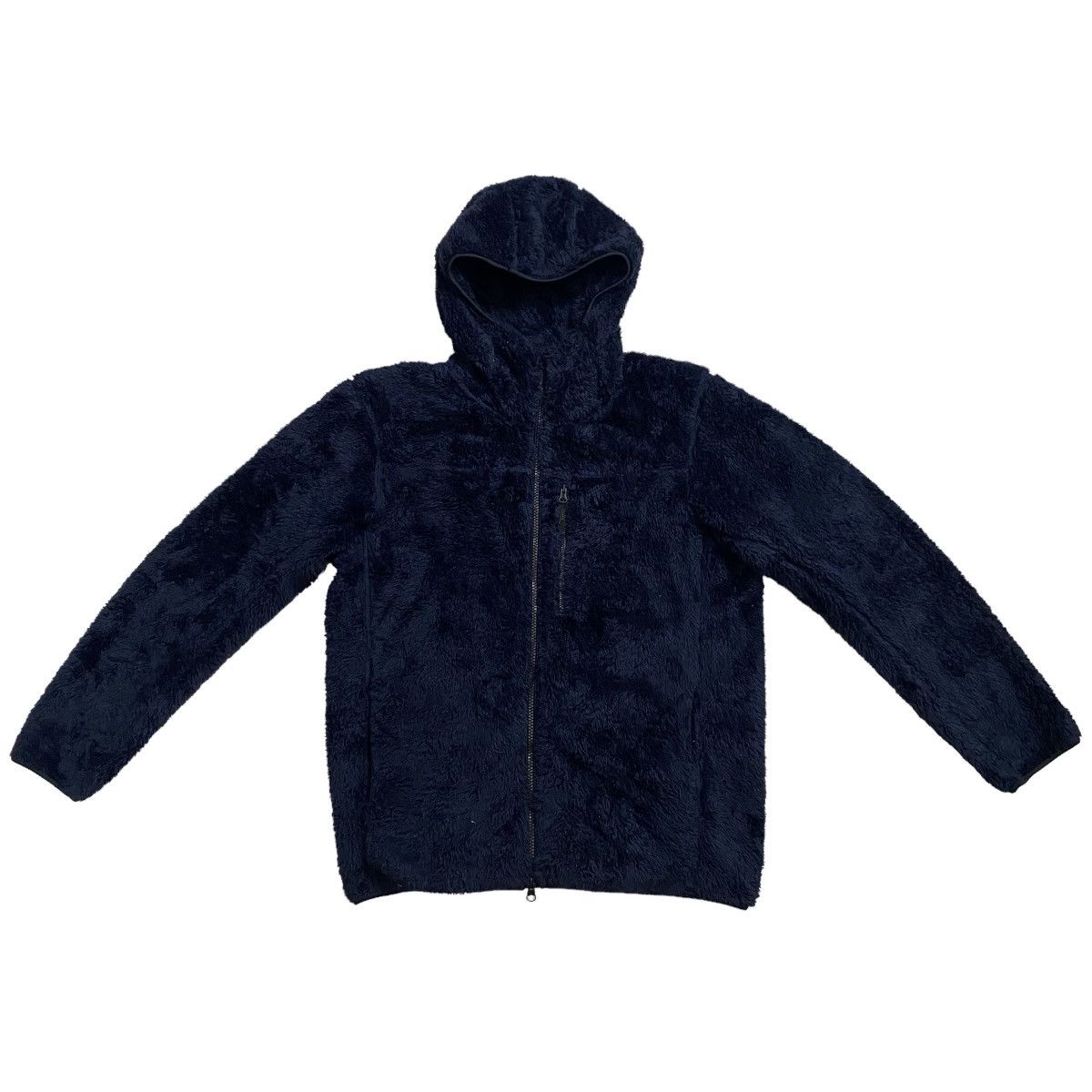 Uniqlo Uniqlo fleece zipper hoodie Size US M / EU 48-50 / 2 - 5 Thumbnail
