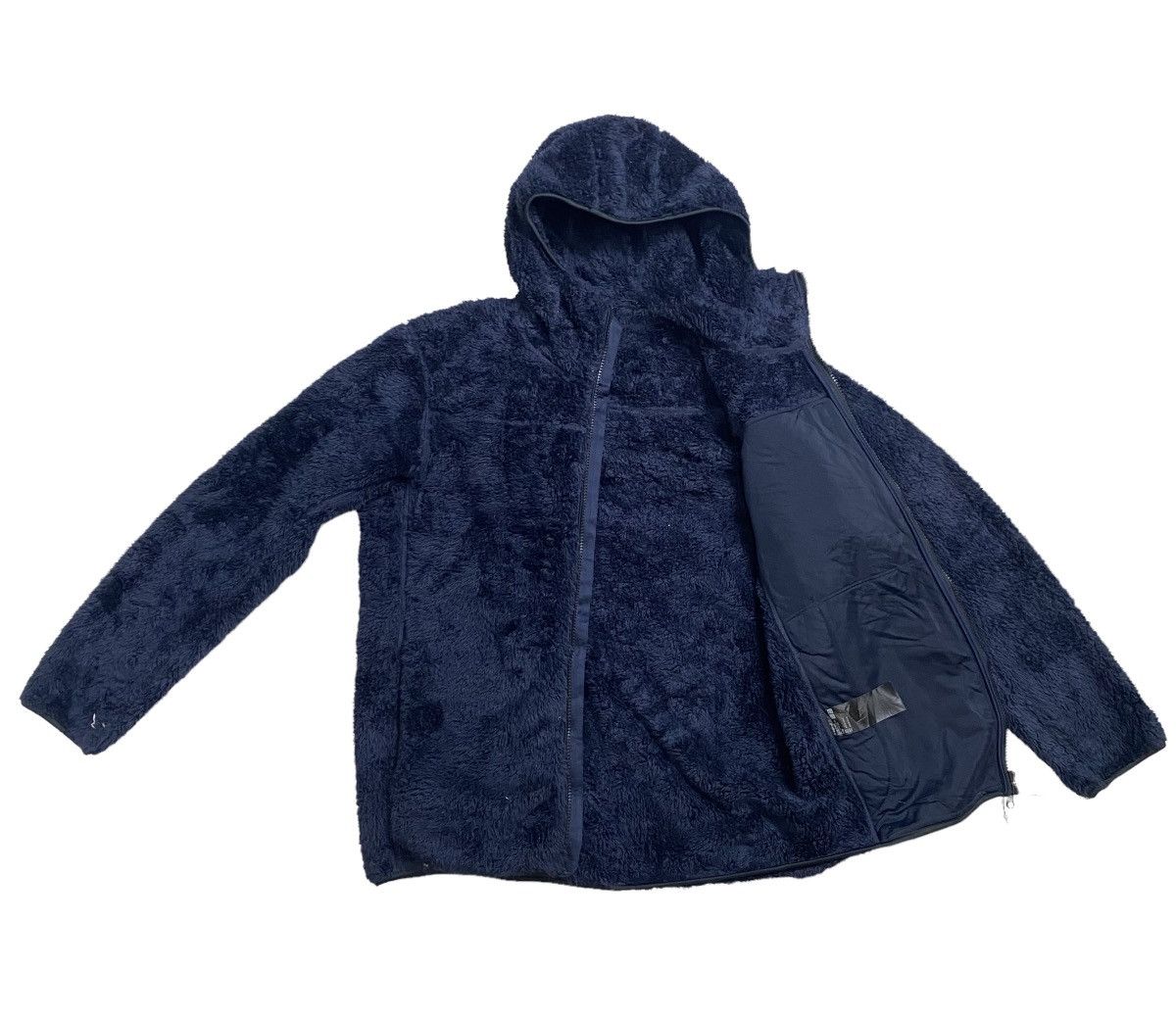 Uniqlo Uniqlo fleece zipper hoodie Size US M / EU 48-50 / 2 - 6 Thumbnail