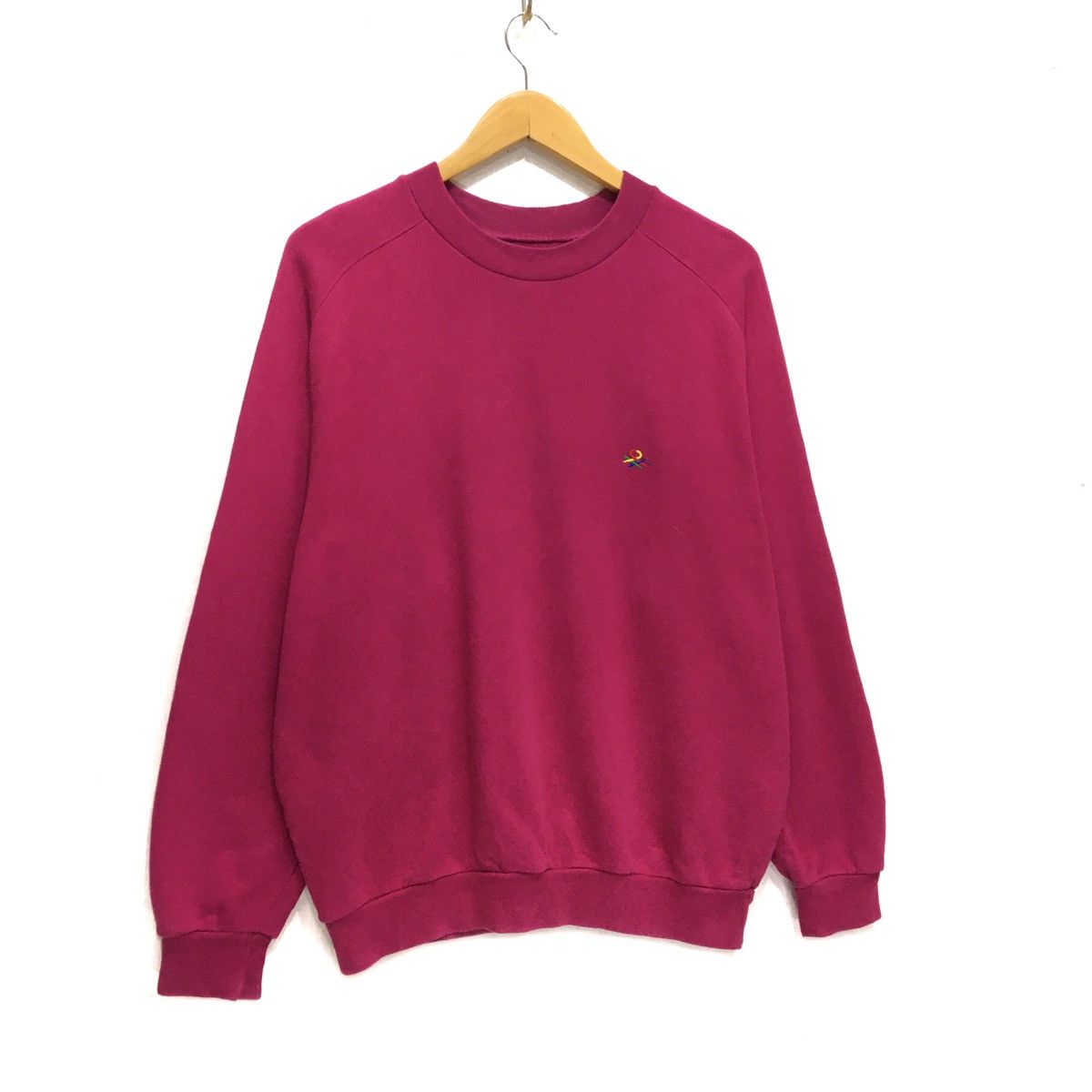 Benetton Benetton Sweatshirt Small Logo Multicolour Size US M / EU 48-50 / 2 - 3 Thumbnail