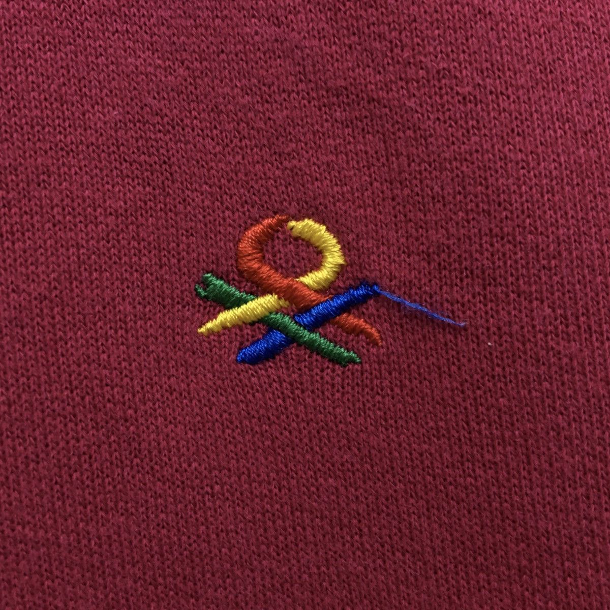 Benetton Benetton Sweatshirt Small Logo Multicolour Size US M / EU 48-50 / 2 - 7 Thumbnail