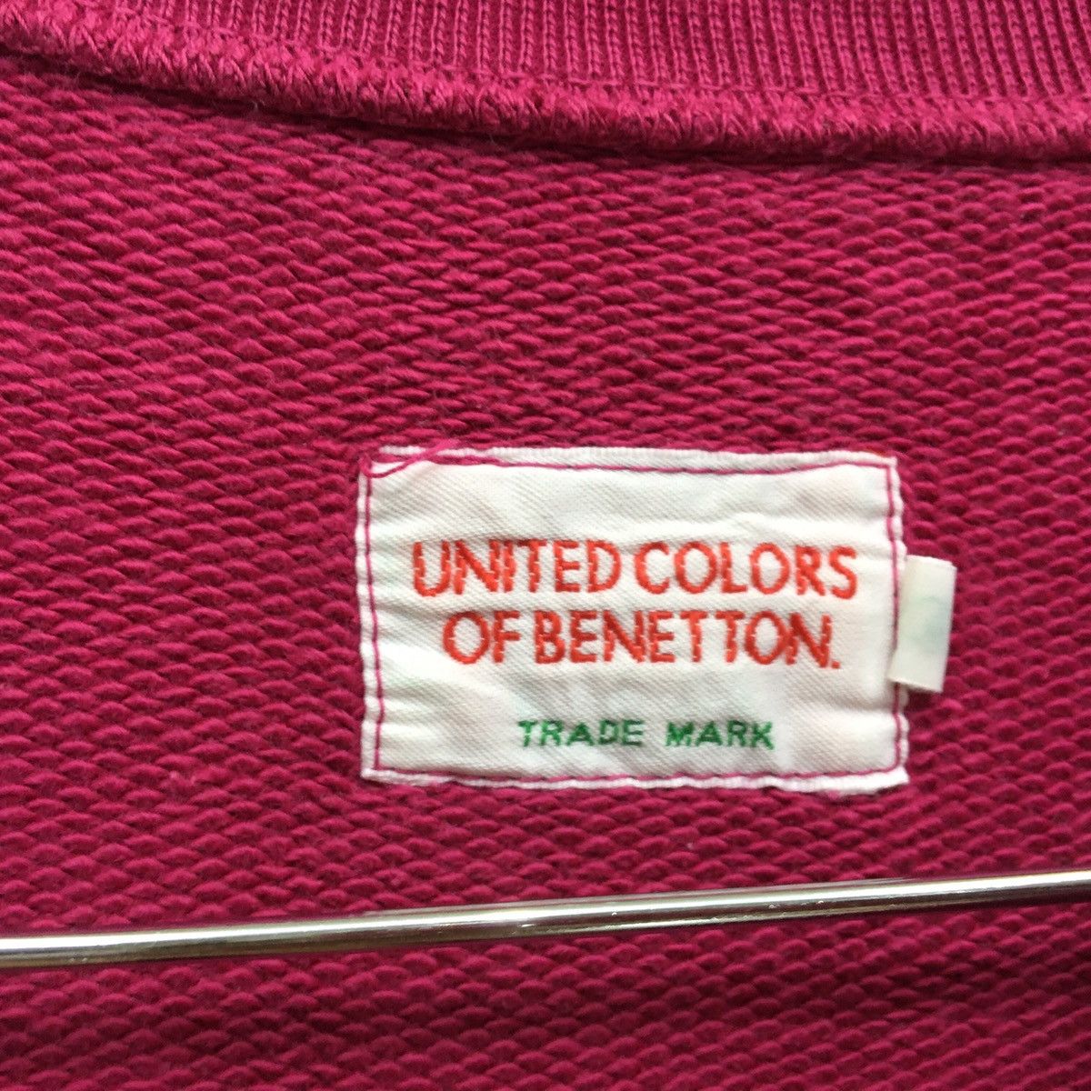 Benetton Benetton Sweatshirt Small Logo Multicolour Size US M / EU 48-50 / 2 - 8 Thumbnail