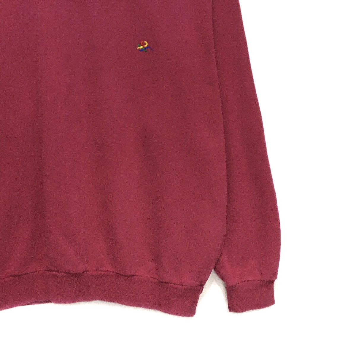Benetton Benetton Sweatshirt Small Logo Multicolour Size US M / EU 48-50 / 2 - 6 Thumbnail
