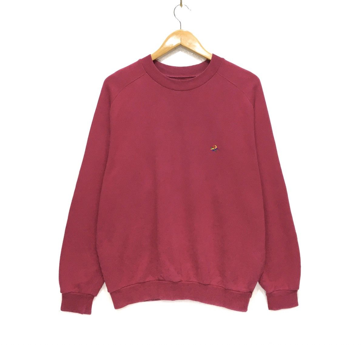 Benetton Benetton Sweatshirt Small Logo Multicolour Size US M / EU 48-50 / 2 - 1 Thumbnail