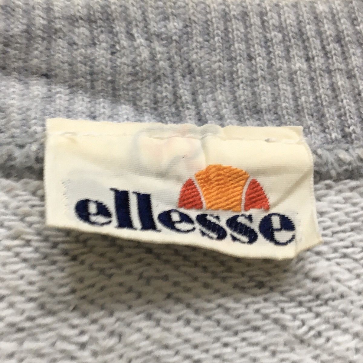 Ellesse Vintage 90s ELLESSE Sweatshirt Embroidered Big Logo Size US M / EU 48-50 / 2 - 8 Thumbnail