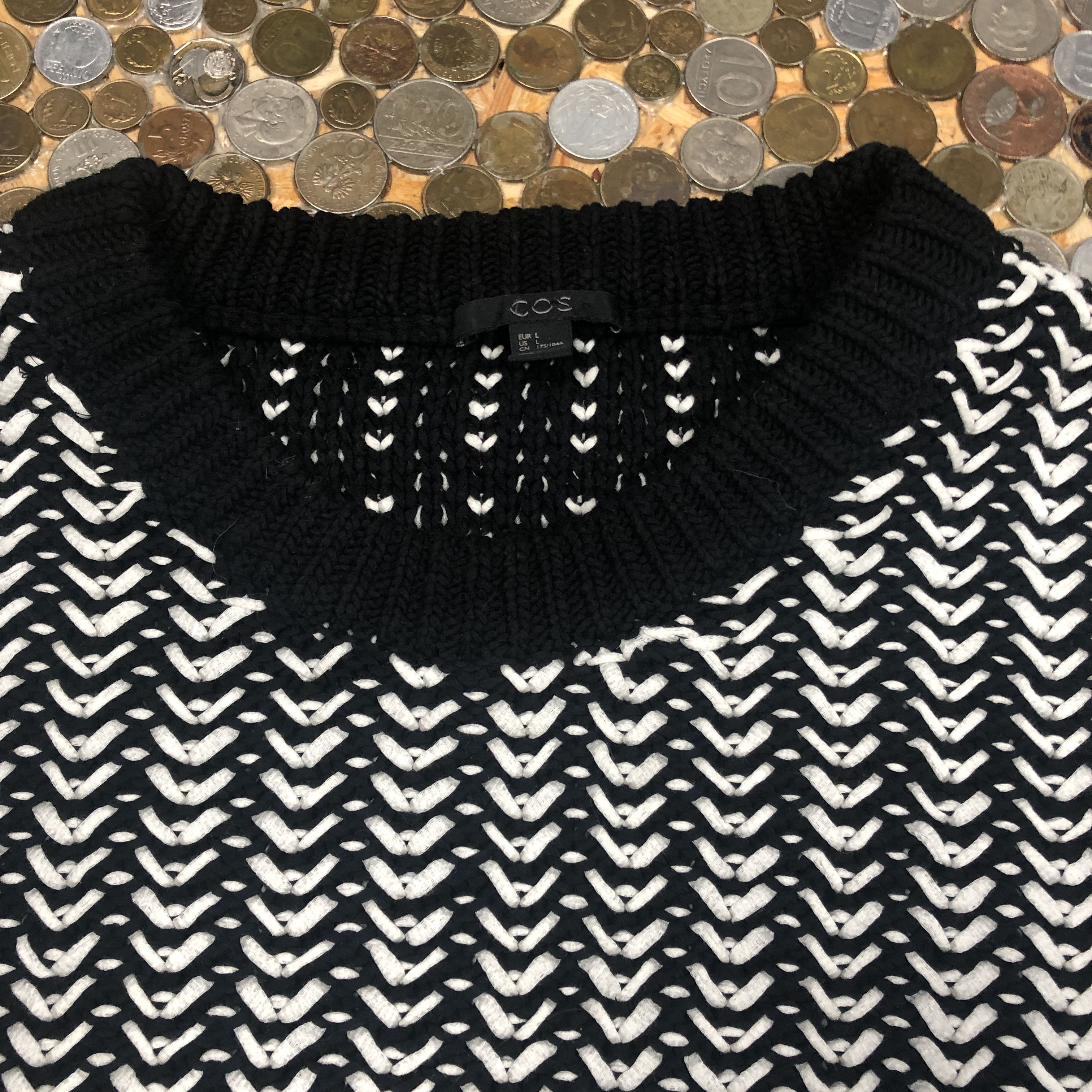 Cos COS sweater kniwear100% cotton Size L / US 10 / IT 46 - 3 Thumbnail