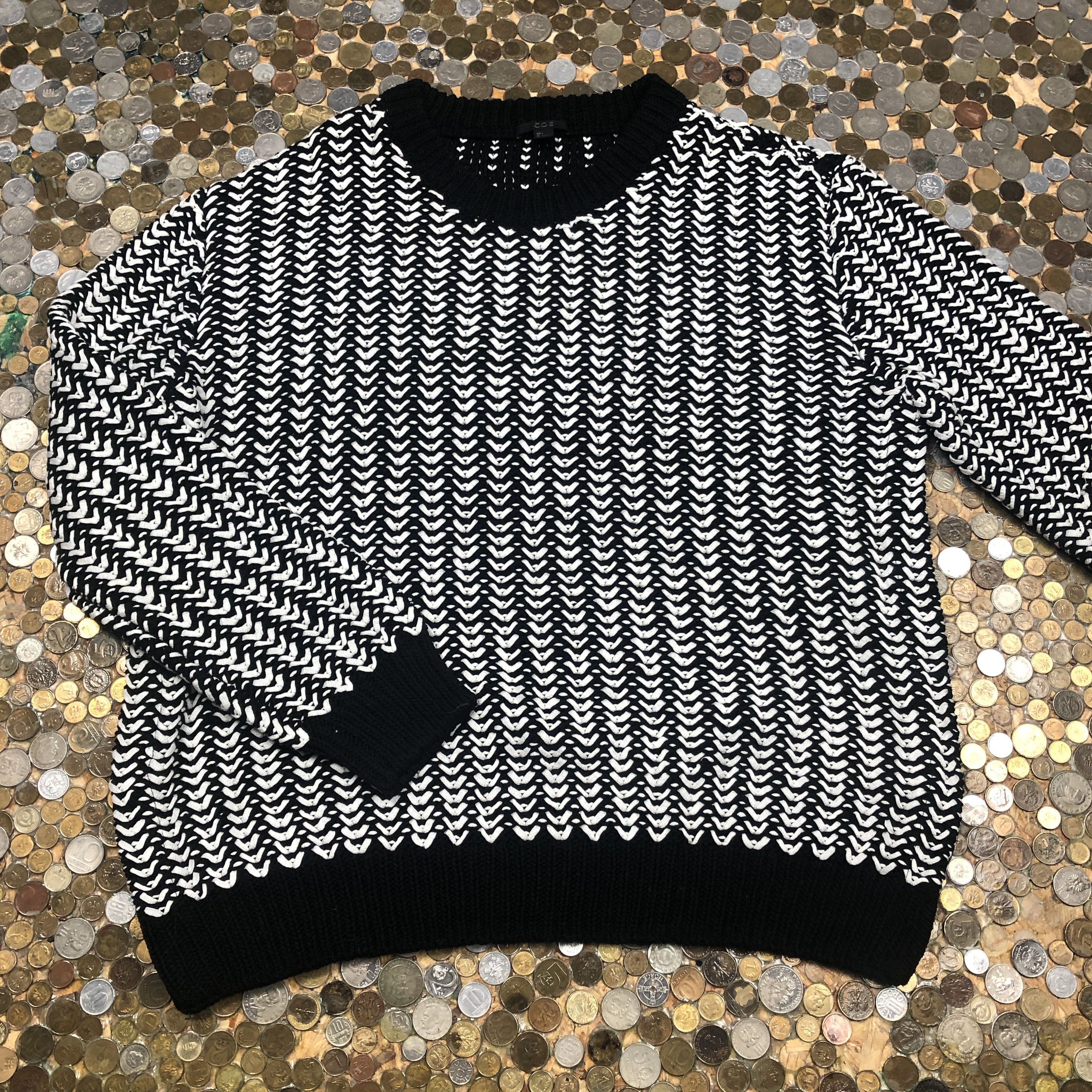 Cos COS sweater kniwear100% cotton Size L / US 10 / IT 46 - 1 Thumbnail
