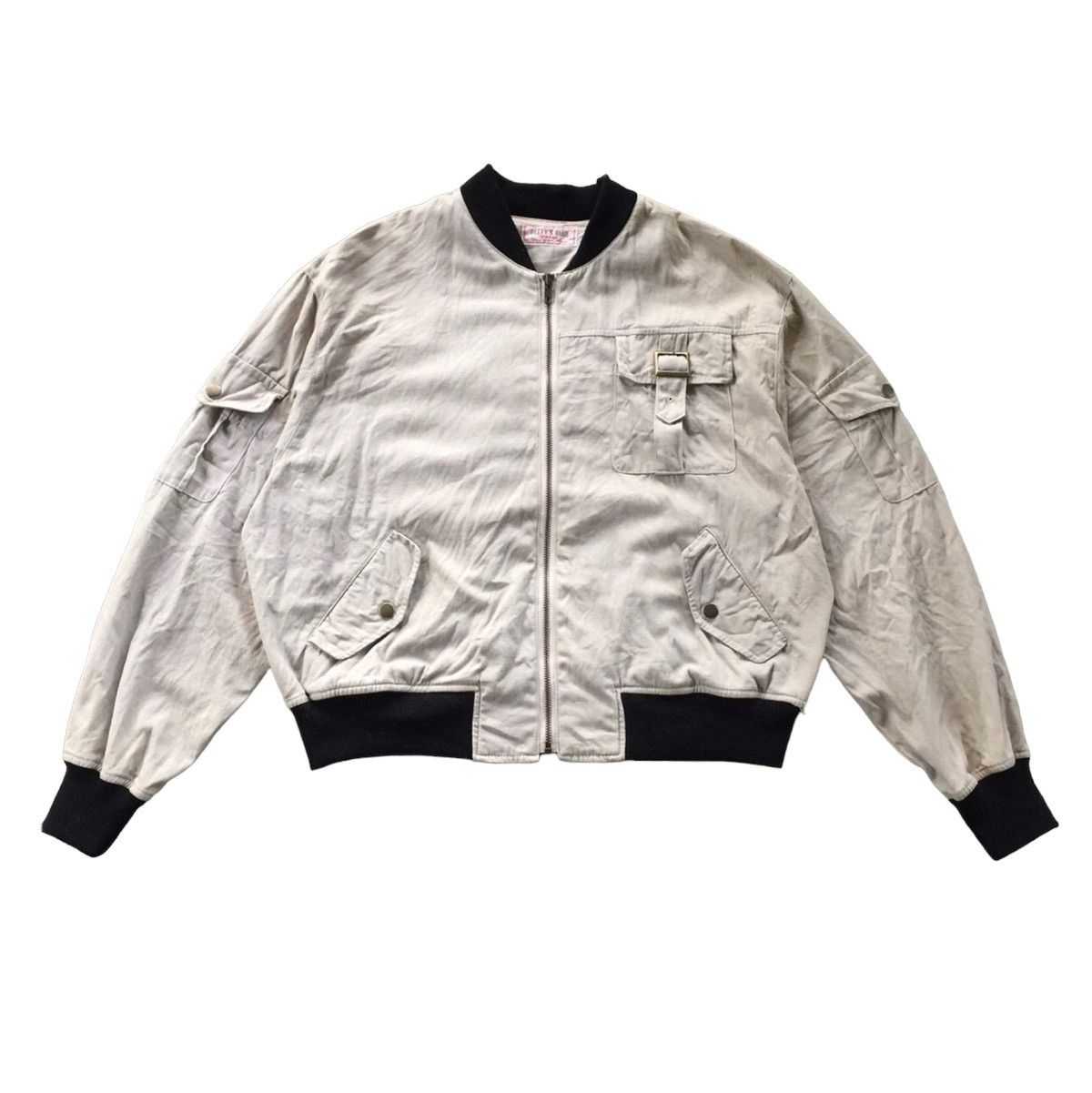 Japanese Brand 🇯🇵 Betty’s Blue Shinje Abe 🇯🇵 Size US L / EU 52-54 / 3 - 1 Thumbnail