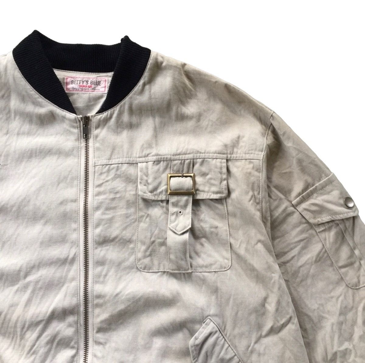 Japanese Brand 🇯🇵 Betty’s Blue Shinje Abe 🇯🇵 Size US L / EU 52-54 / 3 - 3 Thumbnail