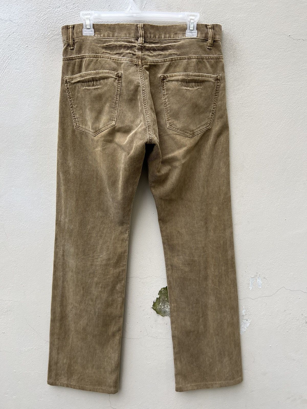 Vintage Deux Concept Labo Japan Mud Wash Cord Flare Jeans Size US 31 - 16 Thumbnail