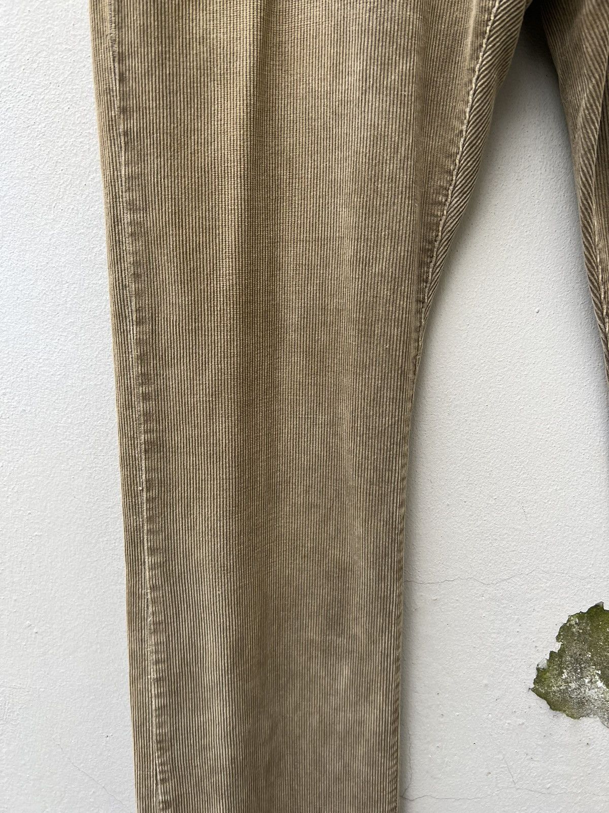 Vintage Deux Concept Labo Japan Mud Wash Cord Flare Jeans Size US 31 - 10 Thumbnail