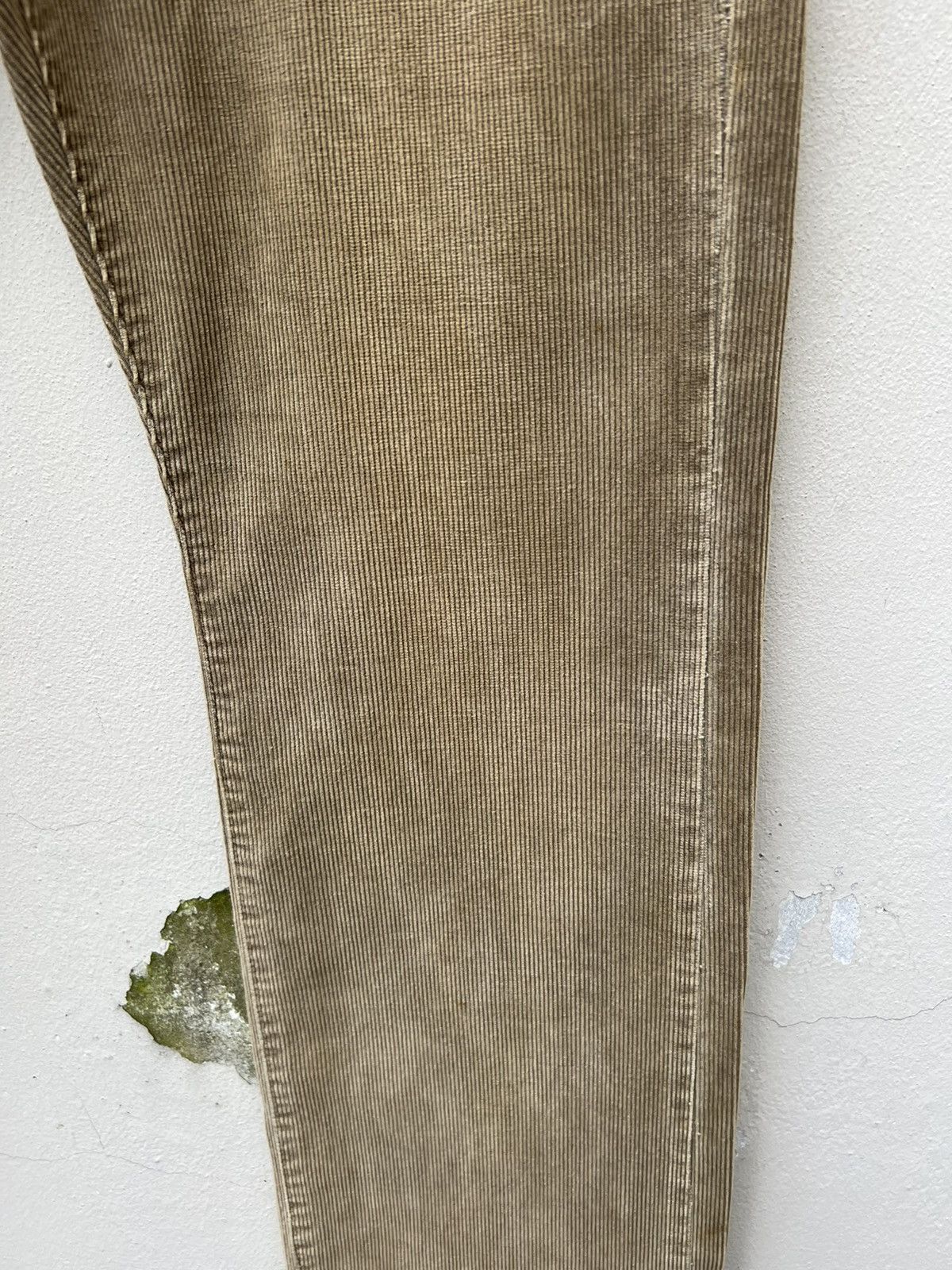 Vintage Deux Concept Labo Japan Mud Wash Cord Flare Jeans Size US 31 - 13 Thumbnail