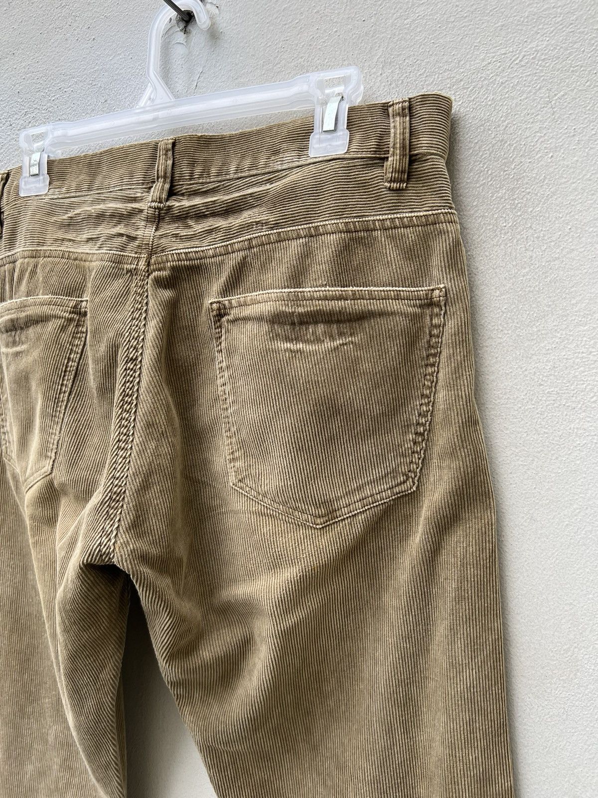 Vintage Deux Concept Labo Japan Mud Wash Cord Flare Jeans Size US 31 - 19 Thumbnail
