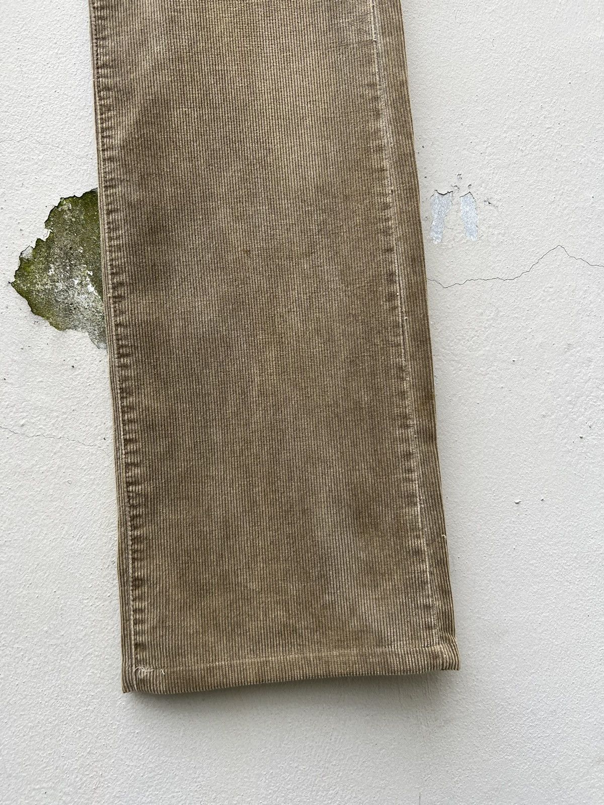 Vintage Deux Concept Labo Japan Mud Wash Cord Flare Jeans Size US 31 - 14 Thumbnail