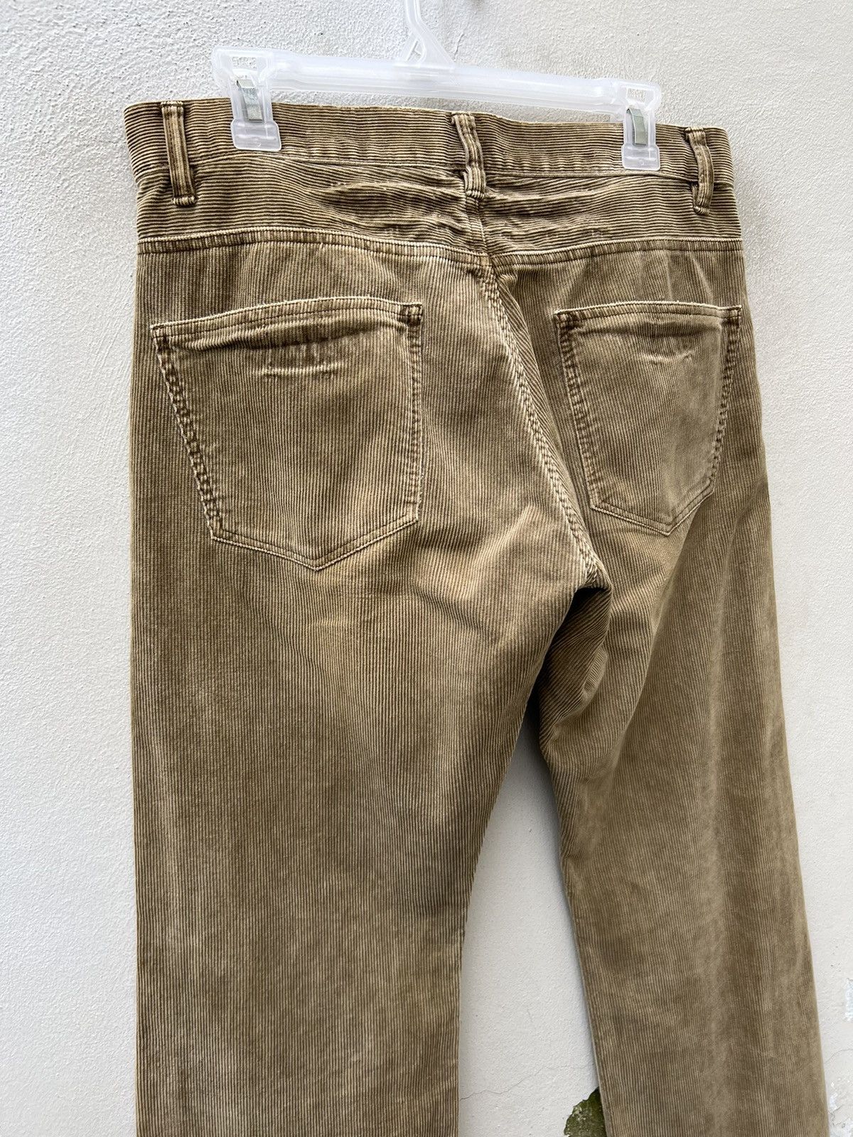 Vintage Deux Concept Labo Japan Mud Wash Cord Flare Jeans Size US 31 - 17 Thumbnail