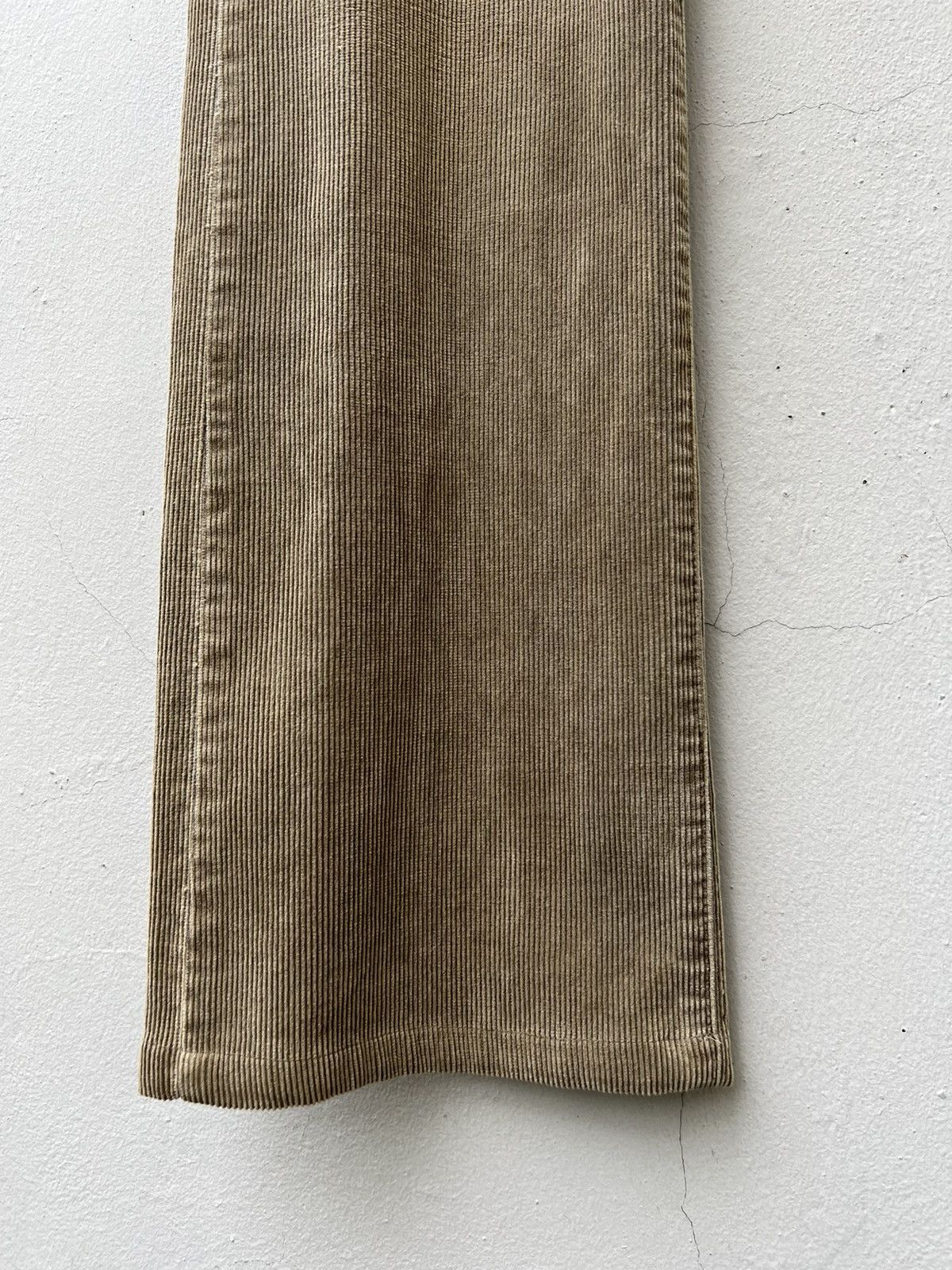 Vintage Deux Concept Labo Japan Mud Wash Cord Flare Jeans Size US 31 - 11 Thumbnail