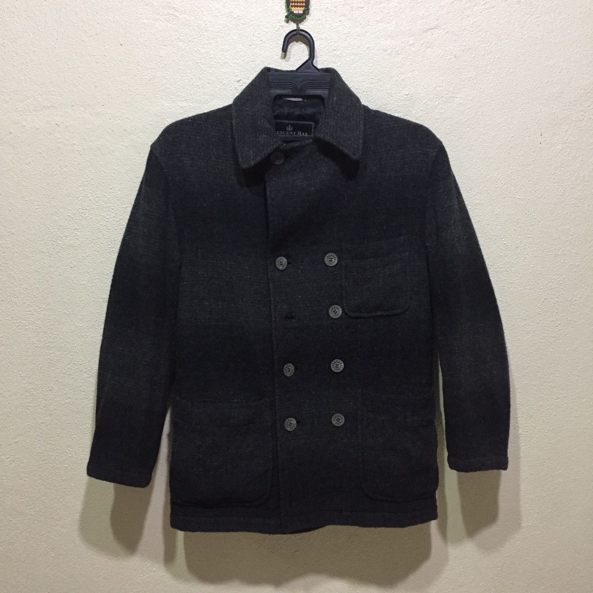 Japanese Brand CRESCENT MAX FLANNEL JACKET SIZE M FITS L Size US L / EU 52-54 / 3 - 1 Thumbnail