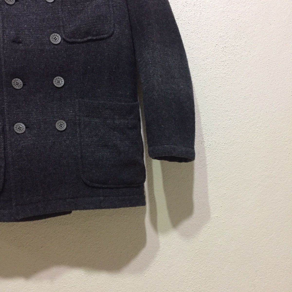 Japanese Brand CRESCENT MAX FLANNEL JACKET SIZE M FITS L Size US L / EU 52-54 / 3 - 3 Thumbnail