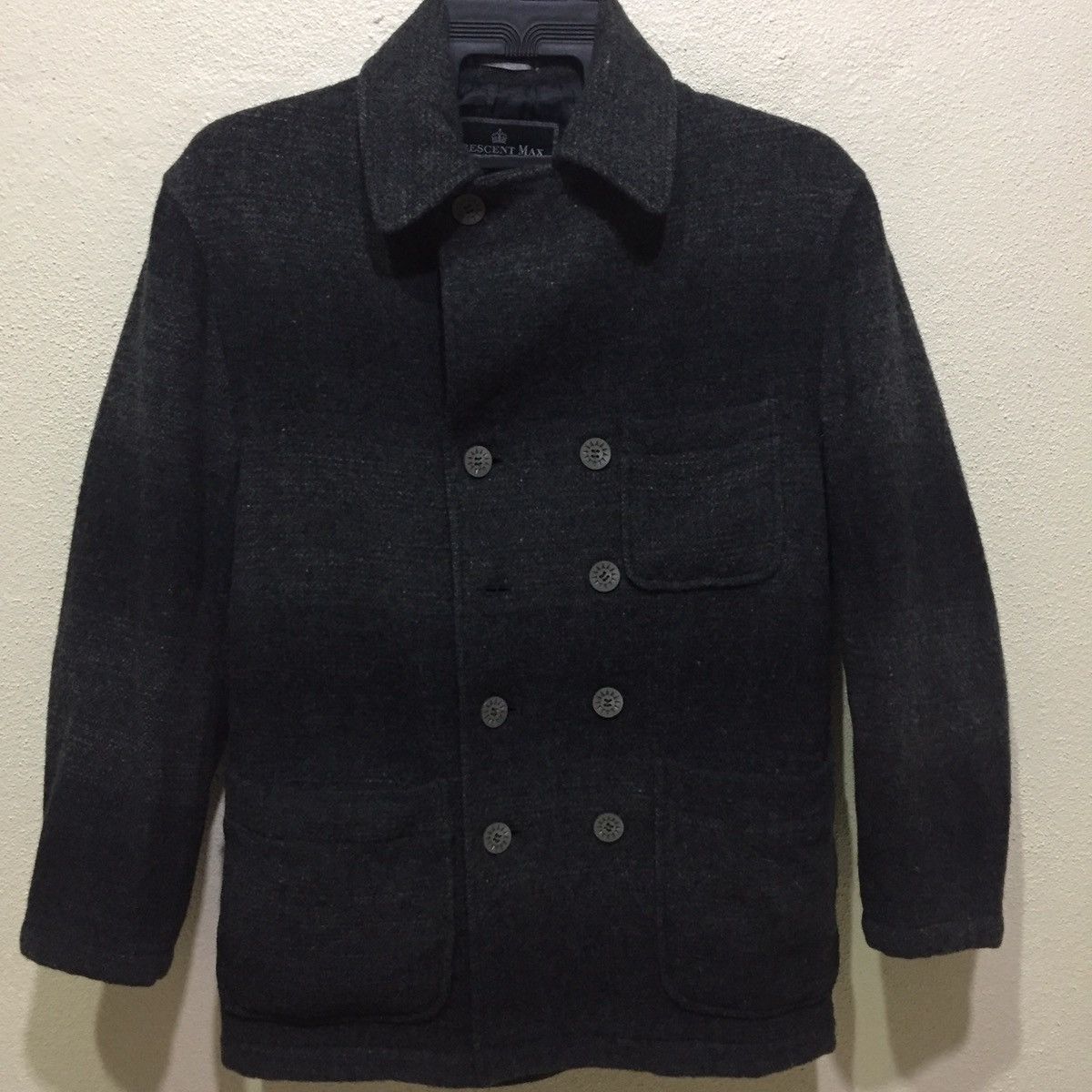 Japanese Brand CRESCENT MAX FLANNEL JACKET SIZE M FITS L Size US L / EU 52-54 / 3 - 5 Thumbnail