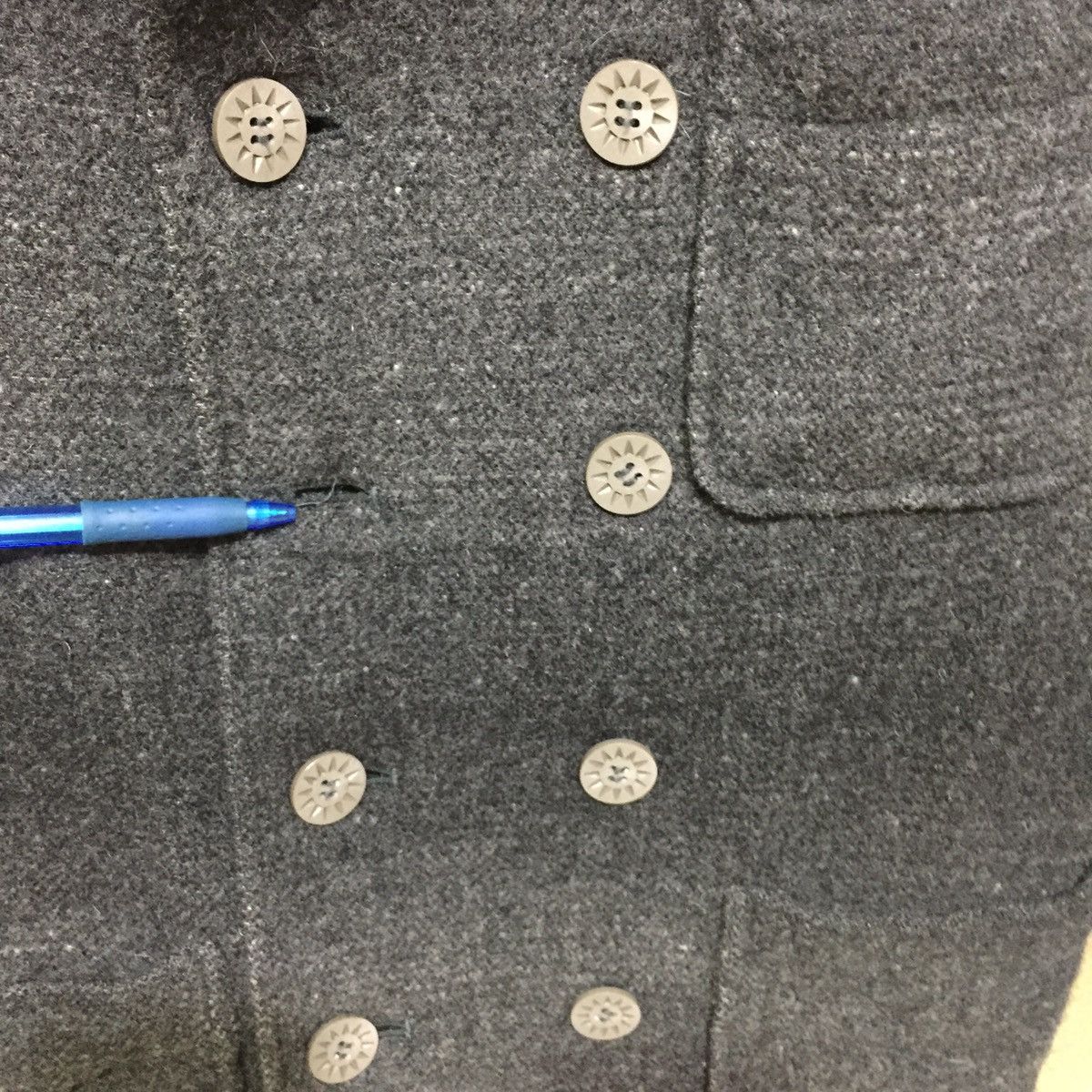 Japanese Brand CRESCENT MAX FLANNEL JACKET SIZE M FITS L Size US L / EU 52-54 / 3 - 7 Thumbnail
