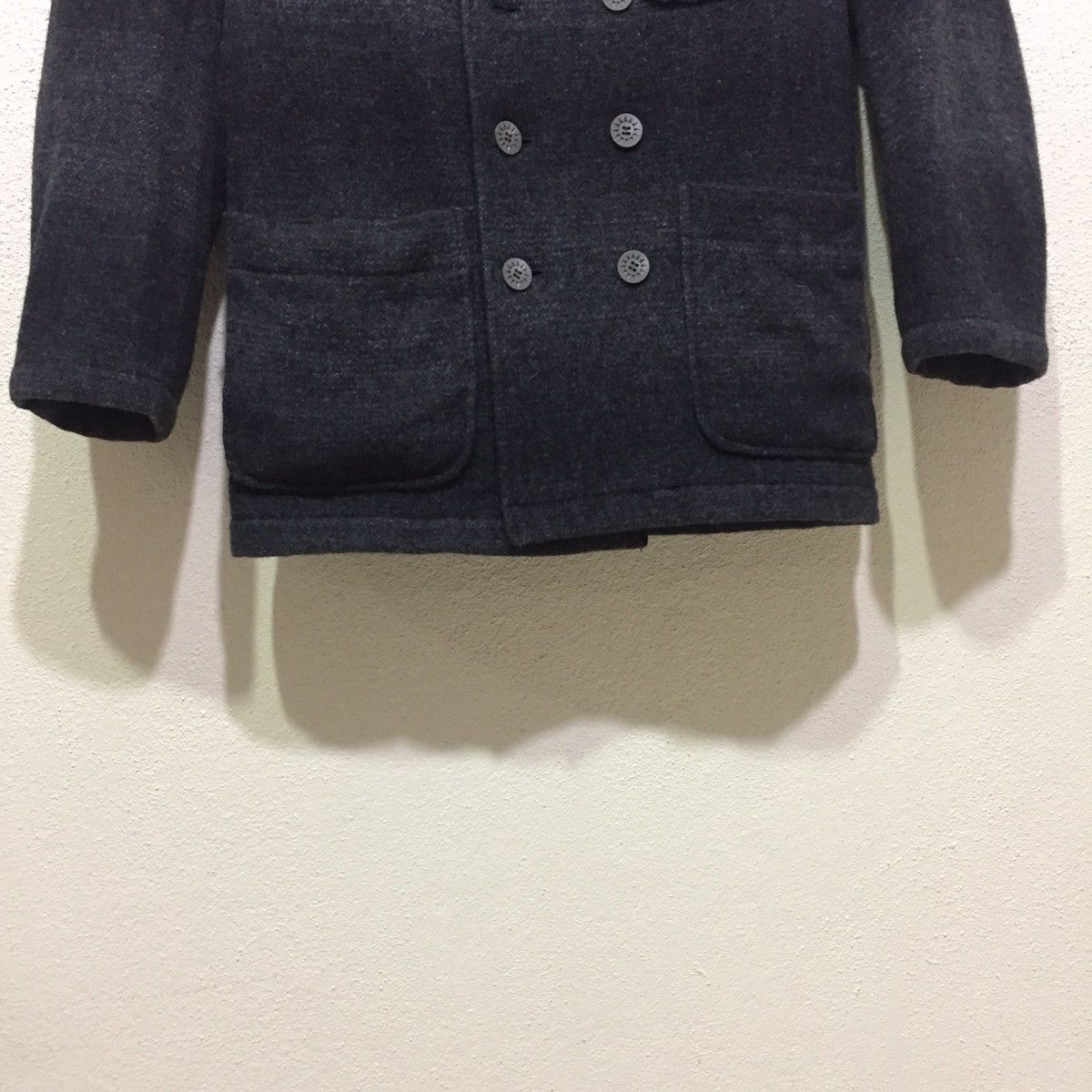 Japanese Brand CRESCENT MAX FLANNEL JACKET SIZE M FITS L Size US L / EU 52-54 / 3 - 4 Thumbnail