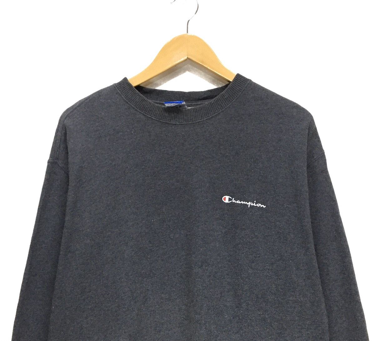 Champion Champion Crewneck Sweatshirt Embroidered Small Logo Size US L / EU 52-54 / 3 - 4 Thumbnail