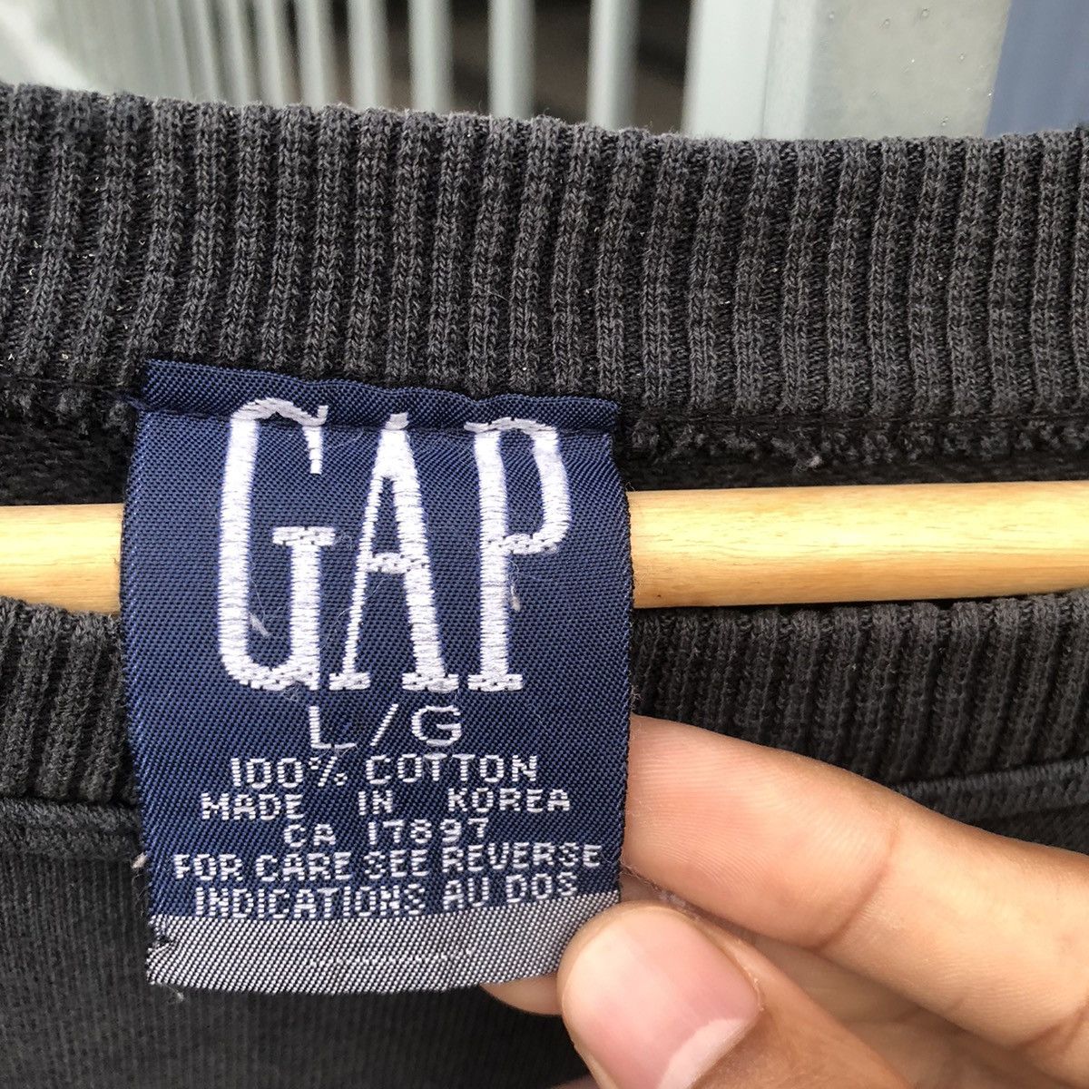 Gap True Vintage🔥🔥90s Gap Big Logo Baggy Sweatshirt Crewneck Size US L / EU 52-54 / 3 - 9 Thumbnail